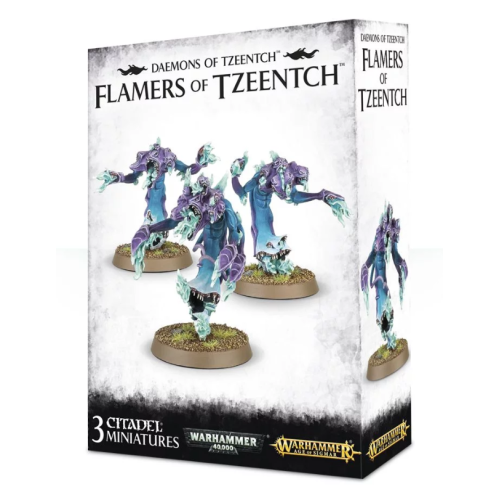 Flamers of Tzeentch