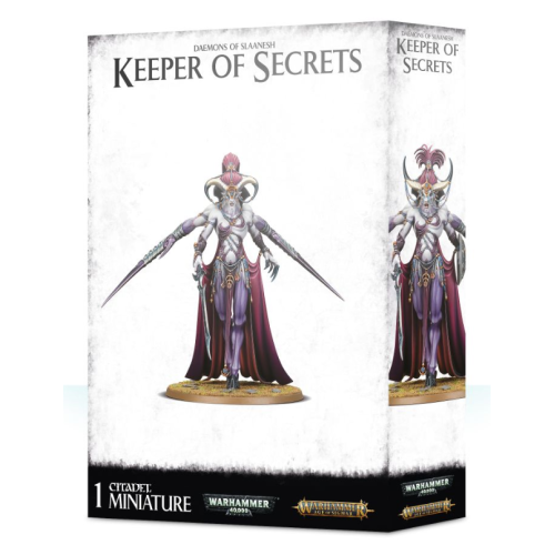 Daemons of Slaanesh: Keeper of Secrets