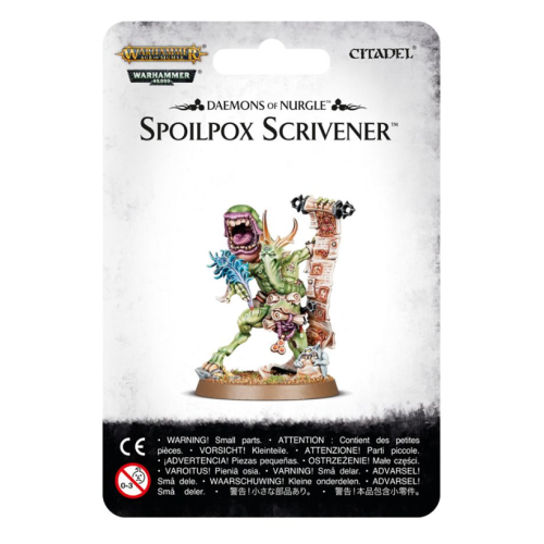 Daemons of Nurgle: Spoilpox Scrivener