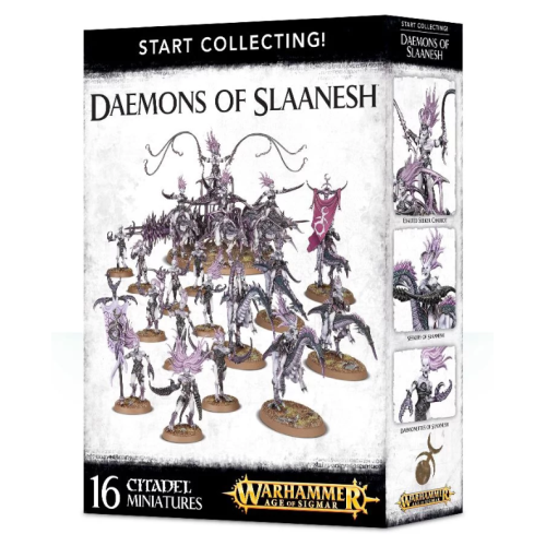 Start Collecting! Daemons of Slaanesh