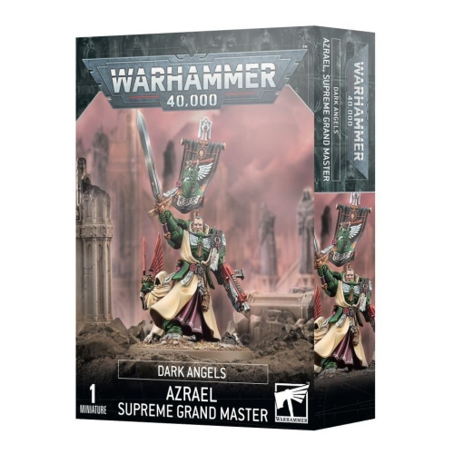 Warhammer 40k Dark Angels - Azrael, Supreme Grand Master