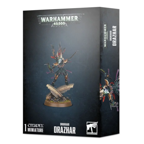 Cheap Miniature Drukhari Drazhar from Games Workshop