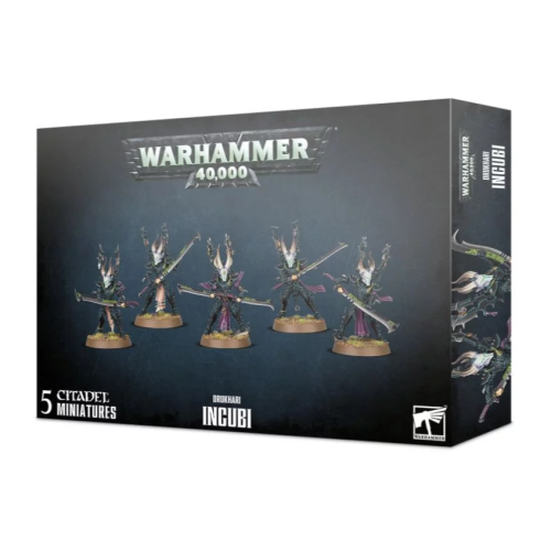 Cheap Miniatures Drukhari Incubi from Games Workshop