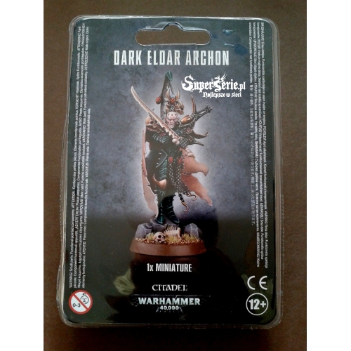 Cheap Miniature Drukhari Archon from Games Workshop