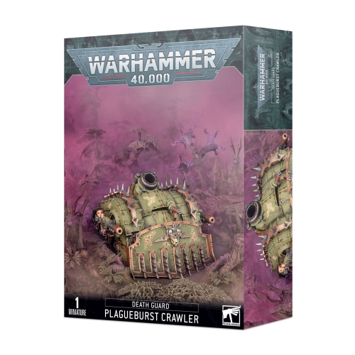 Cheap Miniature Death Guard Plagueburst Crawler from Games Workshop