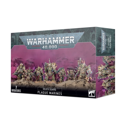 Cheap Miniatures Death Guard Plague Marines from Games Workshop