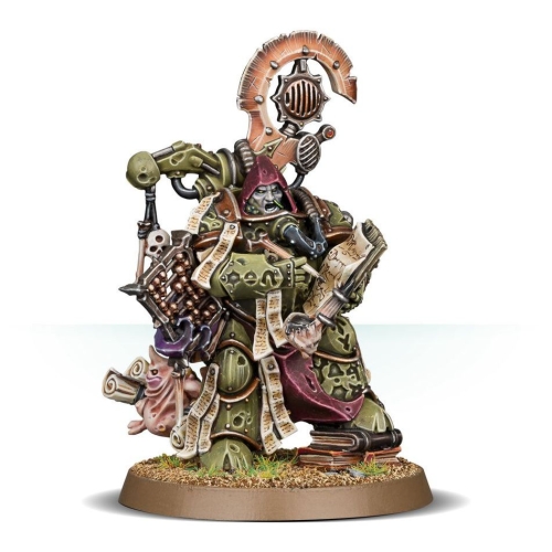 Cheap Miniature Death Guard Scribbus Wretch, the Tallyman from Games Workshop