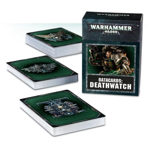 Datacards: Deathwatch