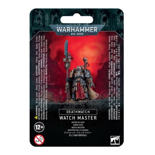 Cheap Miniature Deathwatch Watch Master from Games Workshop