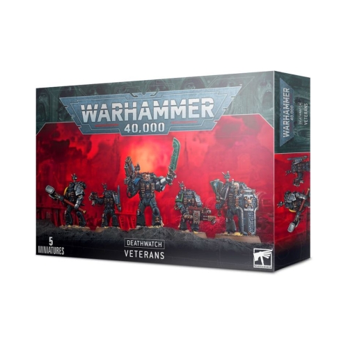 Cheap Miniatures Deathwatch Veterans from Games Workshop