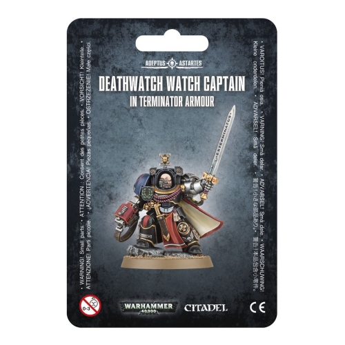 Deathwatch Watch Capt./Terminator Armour