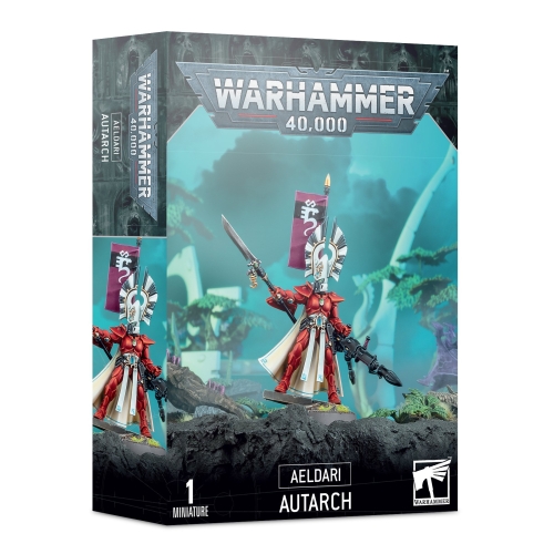 Cheap Miniature Aeldari Autarch from Games Workshop