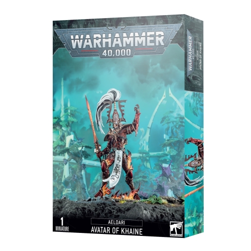 Cheap Miniature Aeldari Avatar of Khaine from Games Workshop