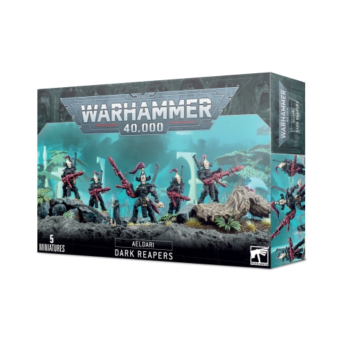 Cheap Miniatures Aeldari Dark Reapers from Games Workshop