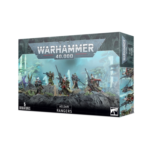 Cheap Miniatures Aeldari Rangers from Games Workshop