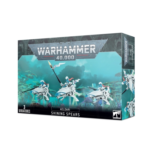 Cheap Miniatuires Aeldari Shining Spears from Games Workshop