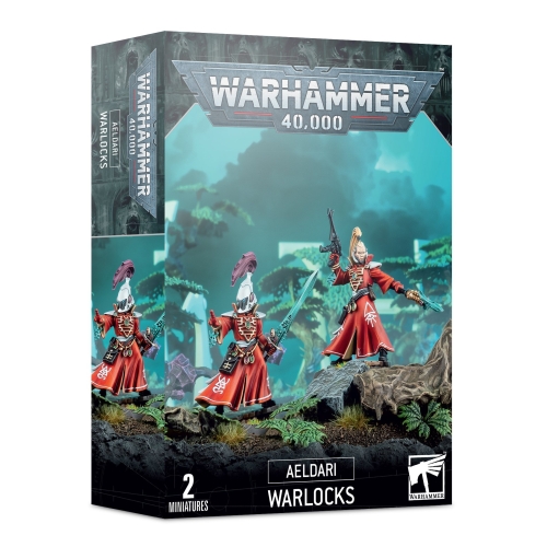 Cheap Miniatures Aeldari Warlocks from Games Workshop