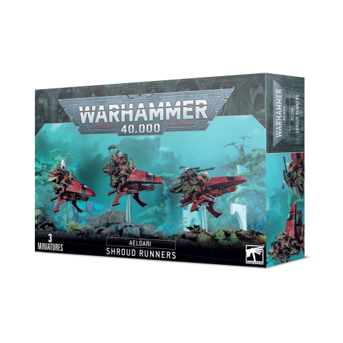 Cheap Miniatures Aeldari Shroud Runners from Games Workshop