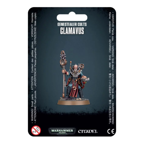 Genestealer Cults: Clamavus