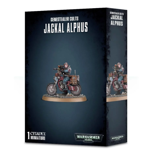 Genestealer Cultsen: Jackal Alphus