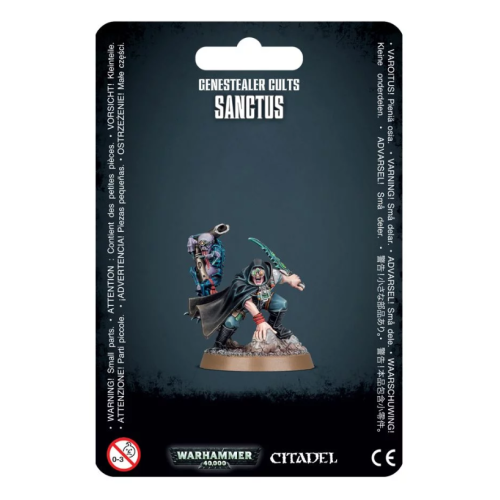 Genestealer Cults: Sanctus