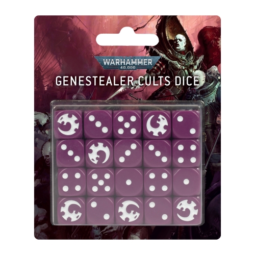 Genestealer Cults Dice Set