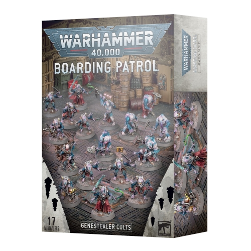 Boarding Patrol: Genestealer Cults miniatures set