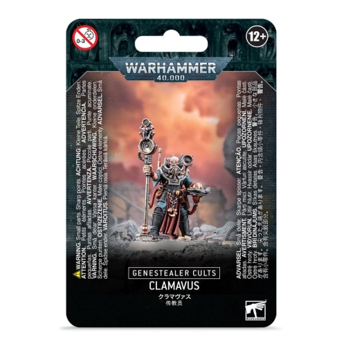 Warhammer 40k Genestealer Cults - Clamavus