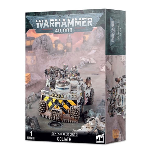 Warhammer 40k Genestealer Cults - Goliath Truck