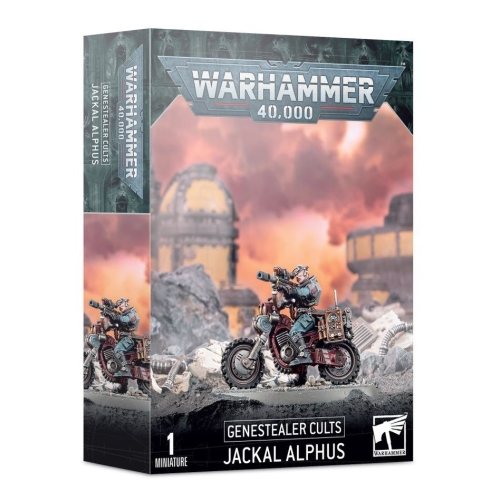 Warhammer 40k Genestealer Cults - Jackal Alphus