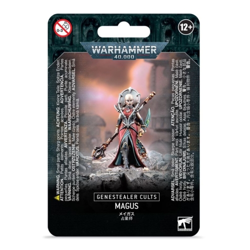 Warhammer 40k Genestealer Cults - Magus