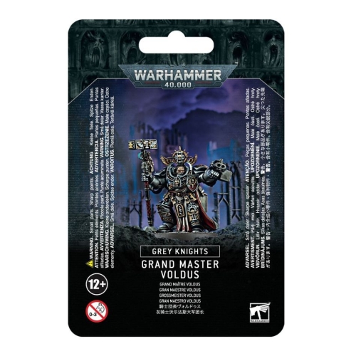 Cheap Miniature Grey Knights Grand Master Voldus from Games Workshop