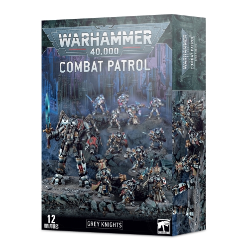 Cheap Set Combat Patrol Grey Knights from Games Workshop