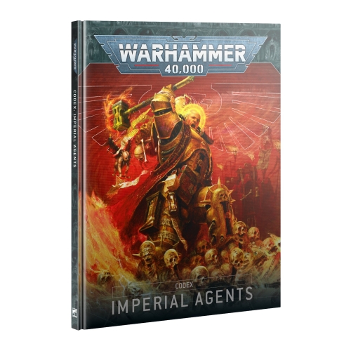 Cheap Codex Imperial Agents from Games Workshop