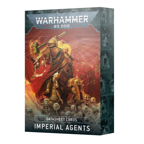 Cheap Datasheet Cards Imperial Agents from Games Workshop