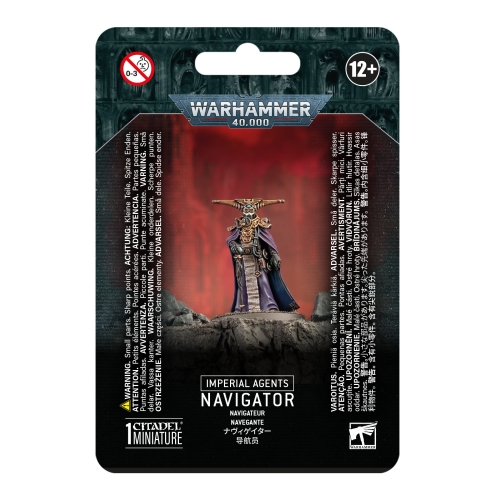 Cheap Miniature Imperial Agents Navigator from Games Workshop