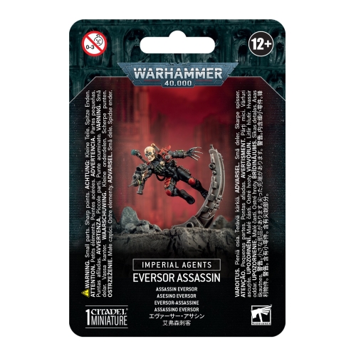 Cheap Miniature Imperial Agents Eversor Assassin from Games Workshop