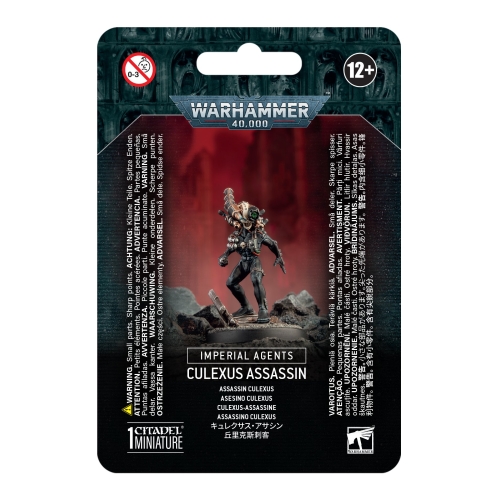 Cheap Miniature Imperial Agents Culexus Assassin from Games Workshop