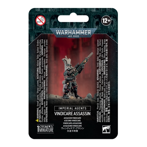 Cheap Miniature Imperial Agents:Vindicare Assassin from Games Workshop