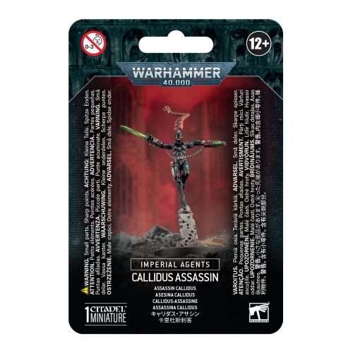 Cheap Miniature Imperial Agents Callidus Assassin from Games Workshop