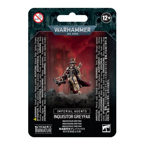 Cheap Miniature Imperial Agents Inquisitor Greyfax from Games Workshop