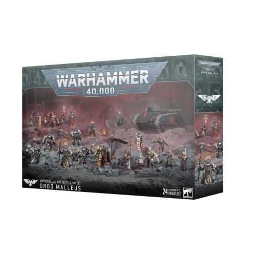 Cheap Set Imperial Agents Battleforce Ordo Malleus from Games Workshop