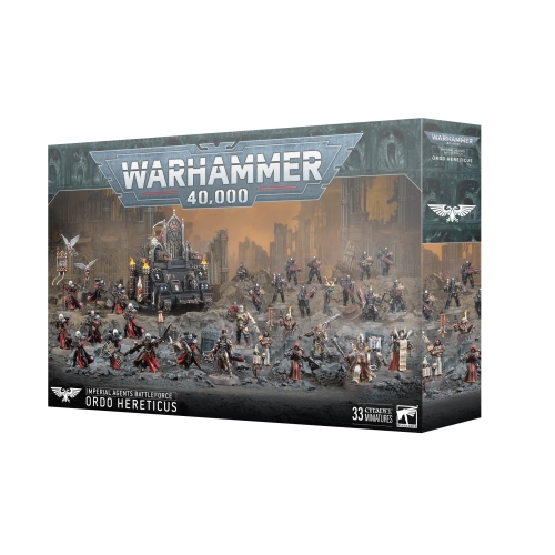 Cheap Set Imperial Agents Battleforce Ordo Hereticus from Games Workshop