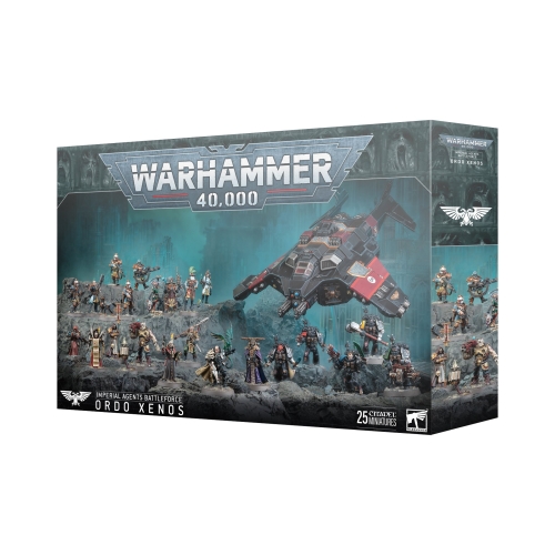 Cheap Set Imperial Agents Battleforce Ordo Xenos from Games Workshop