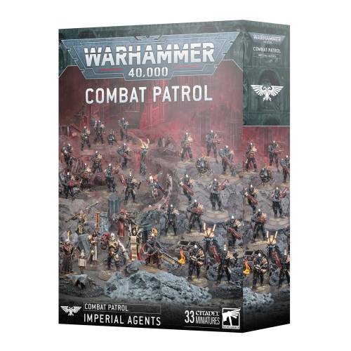 Cheap Set Combat Patrol Imperial Agents from Games Workshop