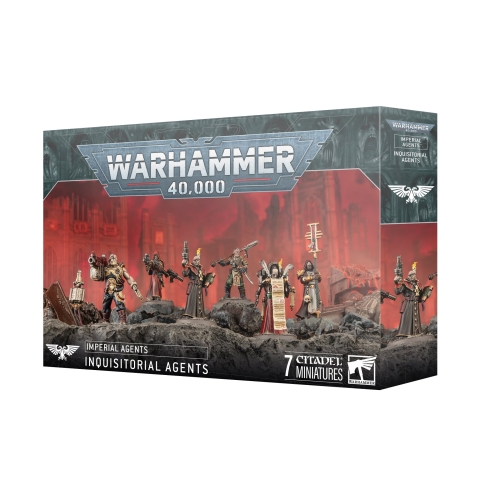 Cheap Miniatures Imperial Agents Inquisitorial Agents from Games Workshop