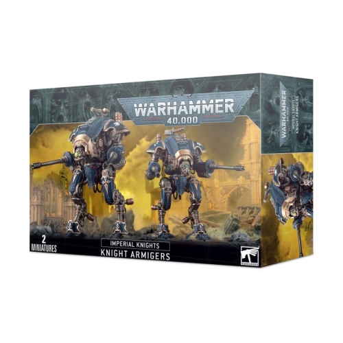 Cheap Miniature Imperial Knights Armiger Warglaives from Games Workshop