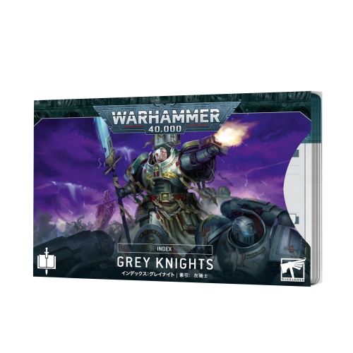 Cheap Cards Index Grey Knights from Games Workshop