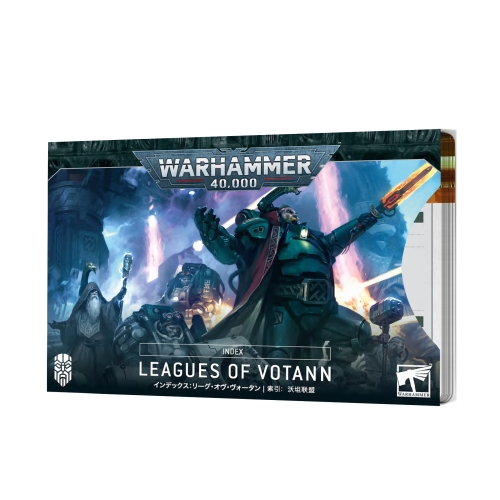 Cheap Cards Index Leagues of Votann from Games Workshop