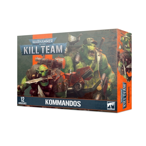 Cheap Miniatures Kill Team Kommandos from Games Workshop